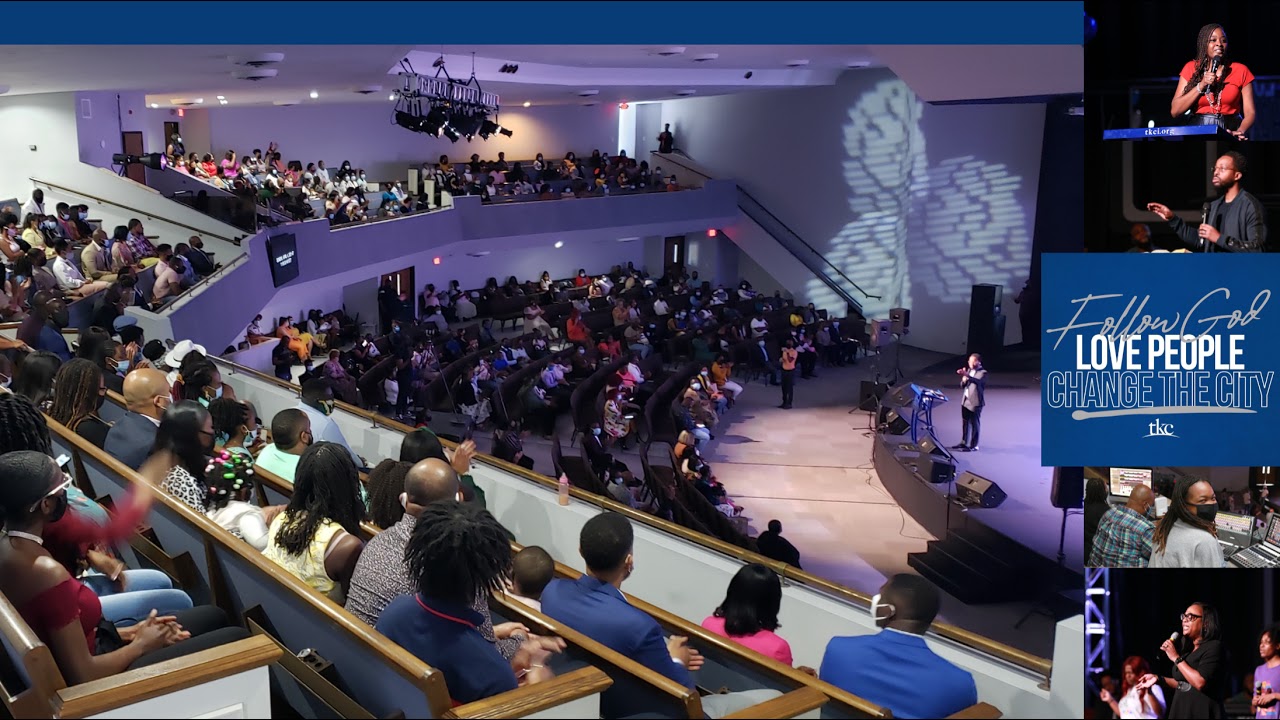 The Kingdom Church || Love Out Loud  || Pastor David S. Jacques
