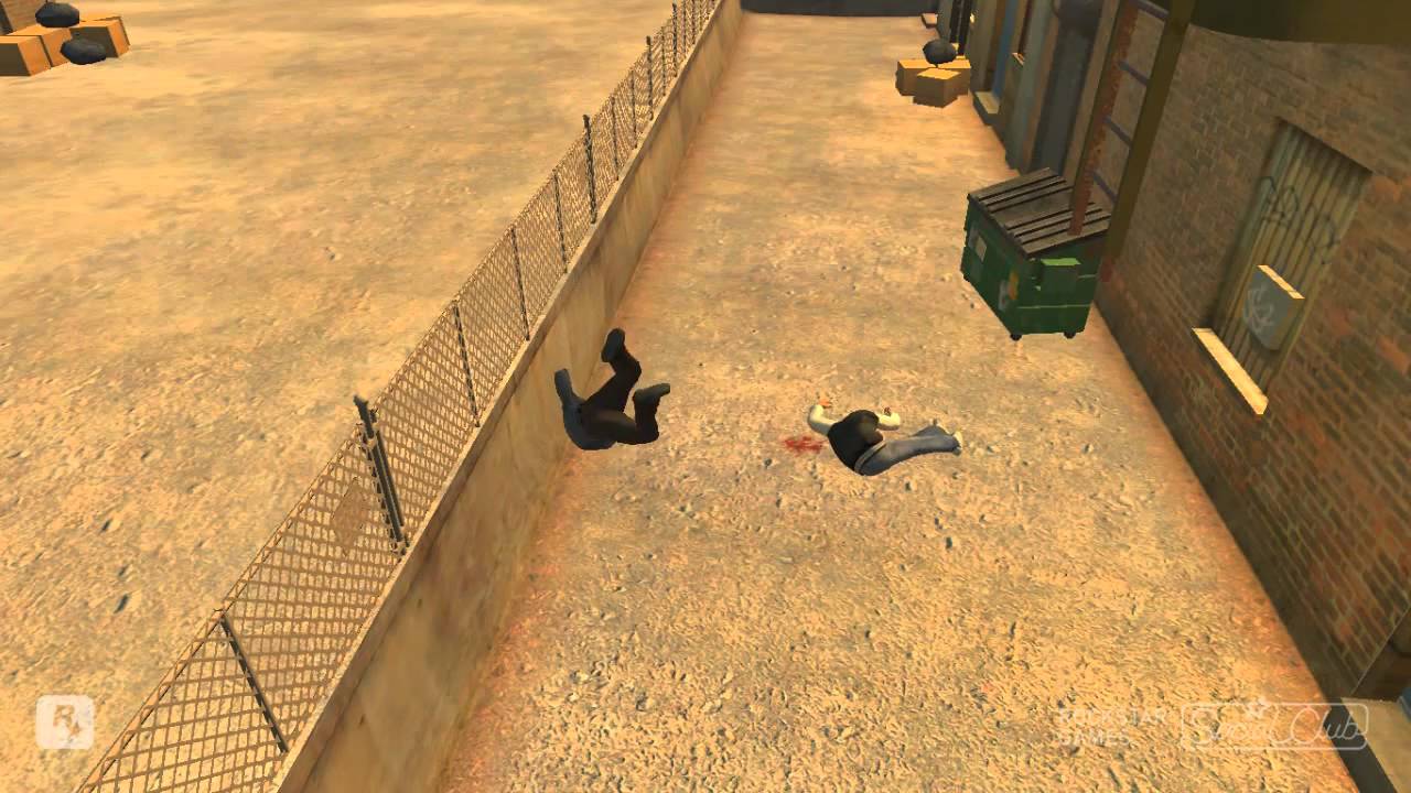 GTA 4 wrestling part 7