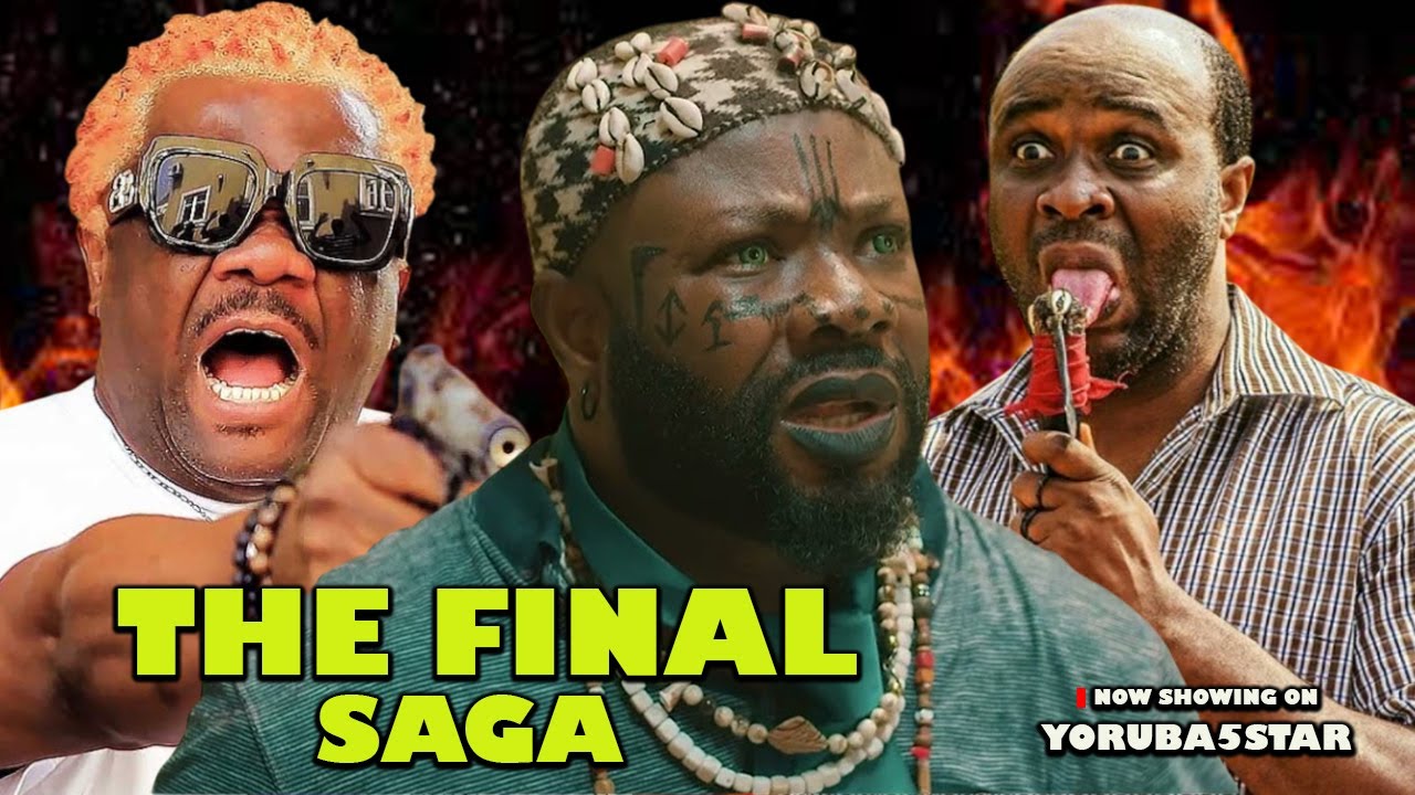 THE FINAL SAGA | ITELE D ICON | FEMI ADEBAYO | KELVIN IKEDUBA | 2025 Latest Yoruba Full Movie Drama