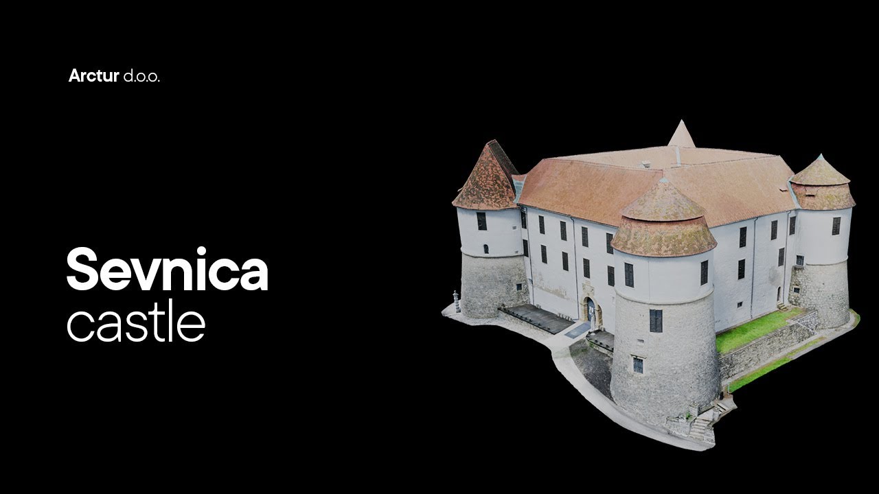 Sevnica - Sevnica Castle (3D digital capture)