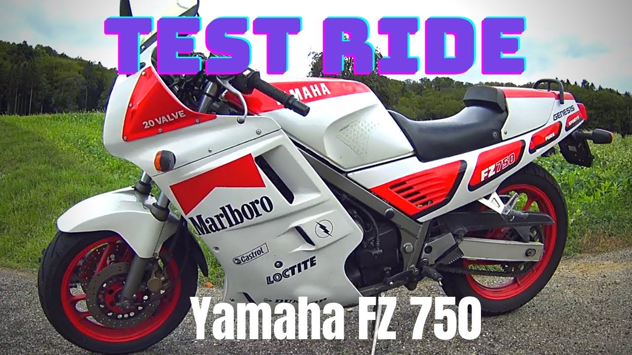 Yamaha FZ 750 (1987) Test Ride
