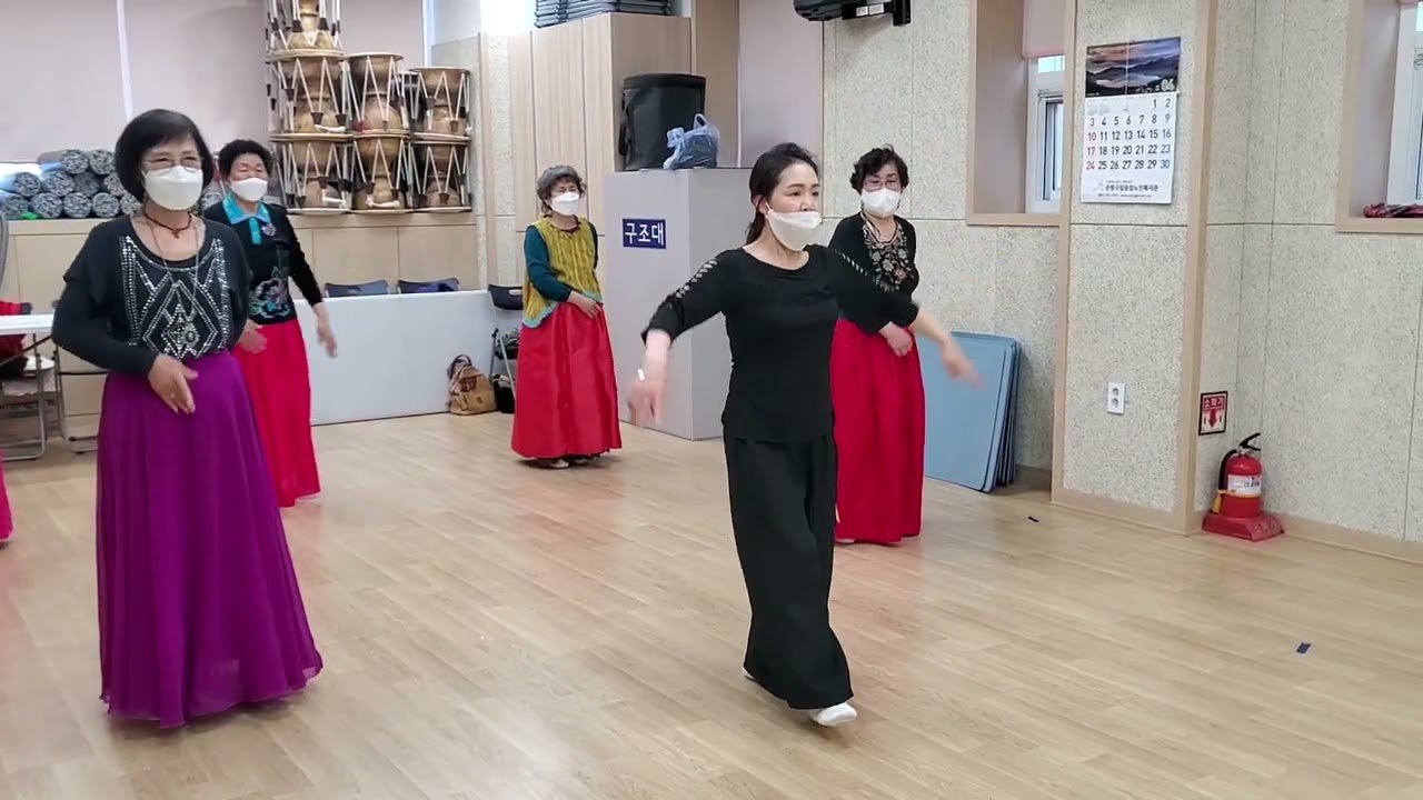 [고전무용] 7. 창부타령 #김영자 강사 #어르신 한국무용
