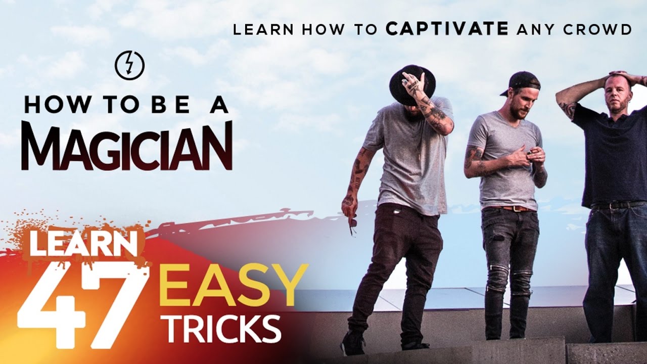 How To Be A Magician by Ellusionist - Learn 47 Magic Trick - Magicland.se