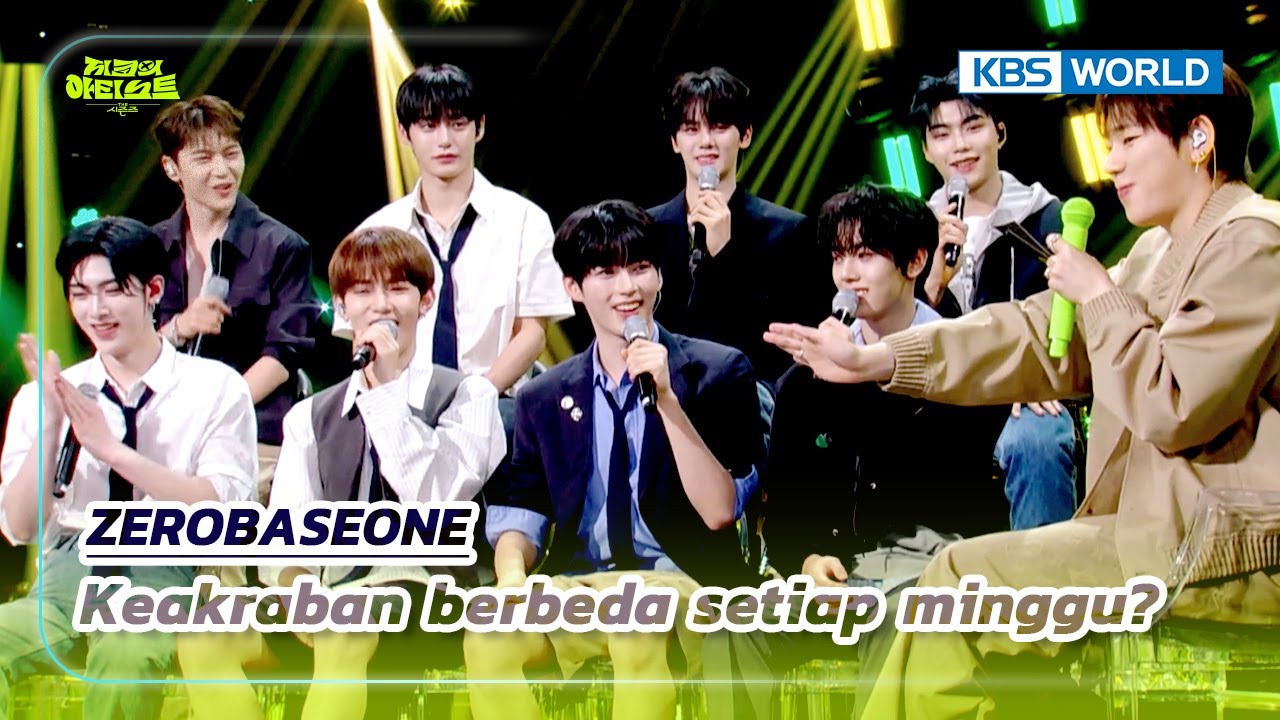 [IND/ENG] Siapa member ZEROBASEONE yang akrab minggu ini(?) | The Seasons | KBS WORLD TV 240607
