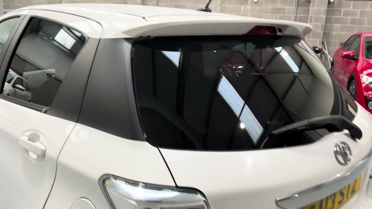 Toyota Yaris SA13 STZ 