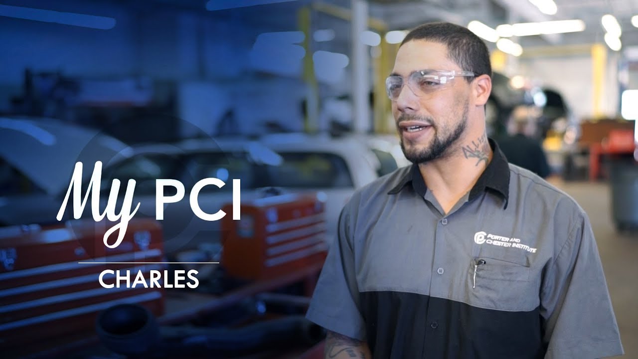 Porter and Chester Institute Success Story - Charles