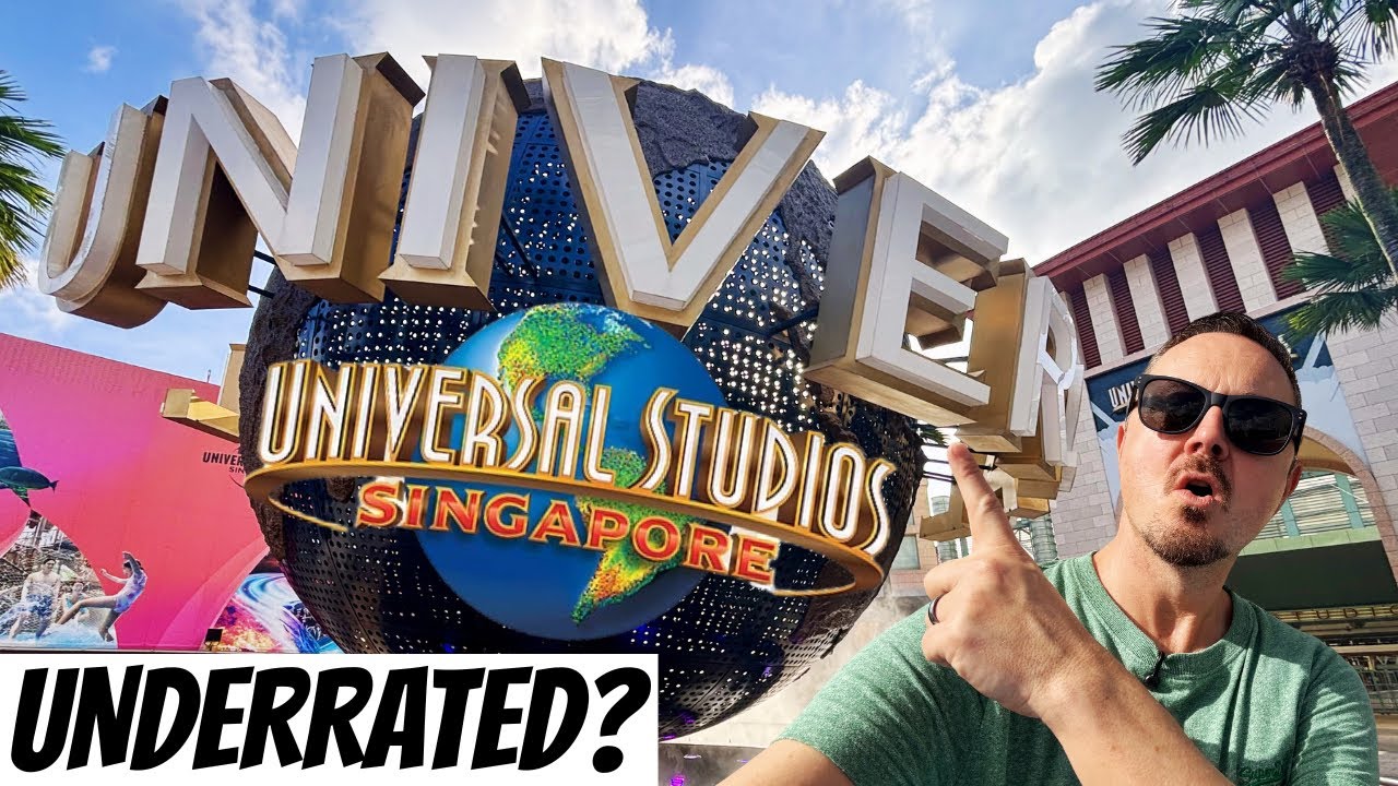 Universal Sudios Singapore - my first visit to this underrated park! 