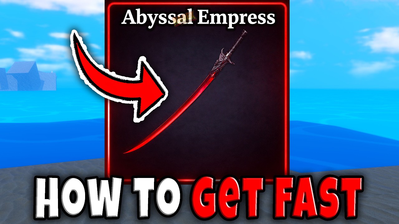 How to GET ABYSSAL EMPRESS in SAILOR PIECE FULL GUIDE LOCATION UPDATE TOWER Roblox