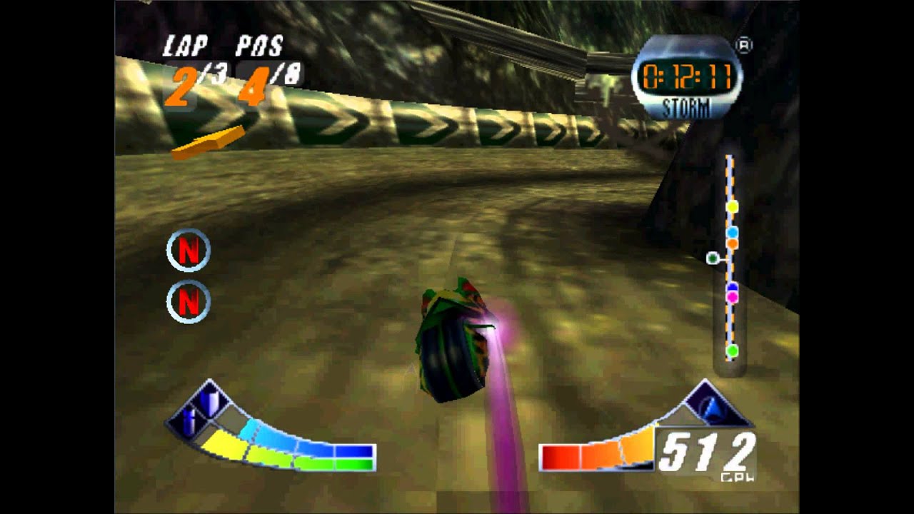 Extreme G(XG2) Farron-Corkscrew