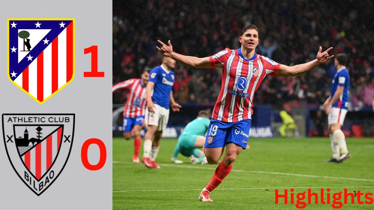 Highlights | Atletico  Madrid vs Athletic Club | La Liga 2025