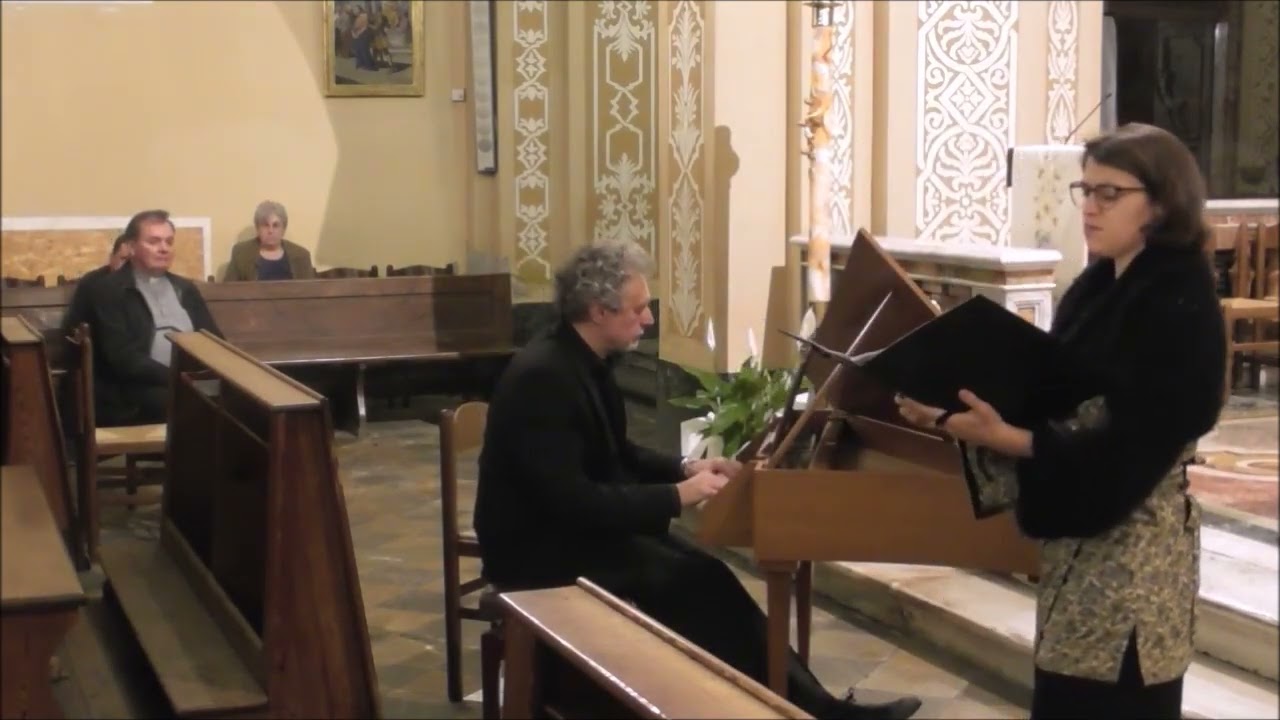 "Stella splendens in monte"  soprano Anna Bergamini