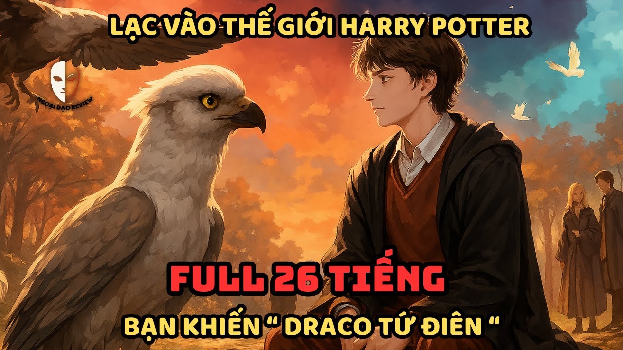 🔥TRỌN BỘ🔥 HARRY POTTER: Lạc Vào Thế Giới Harry Potter, Draco Tức Điên Khi Cả Hogwarts Tung Hô Bạn