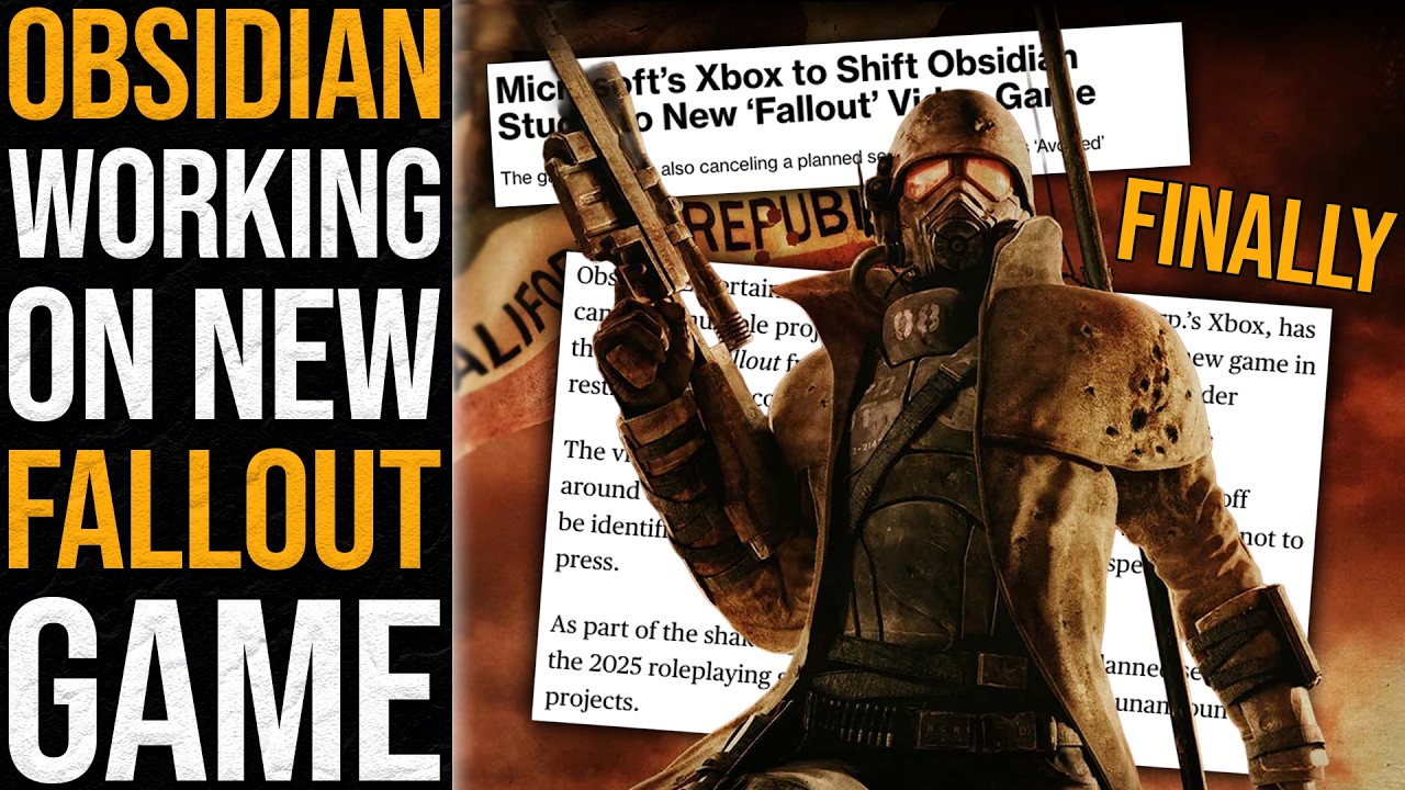 Obsidian Is Making a New Fallout Game - Inside Games Daily