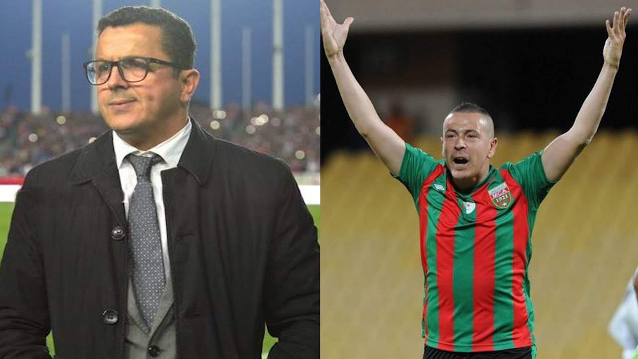 مهدي قاسم يفتح النار على قاسي السعيد ويصرح: أنت وجماعتك كسرتوا المولودية!