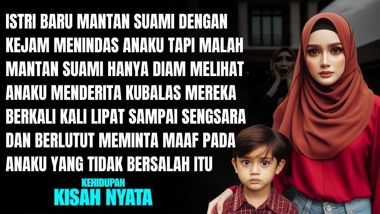 AKU HAJAR ISTRI BARU MANTAN SUAMIKU YANG MENINDAS ANAKU DAN KUBALAS LEBIH KEJAM SAMPAI DIA NANGIS
