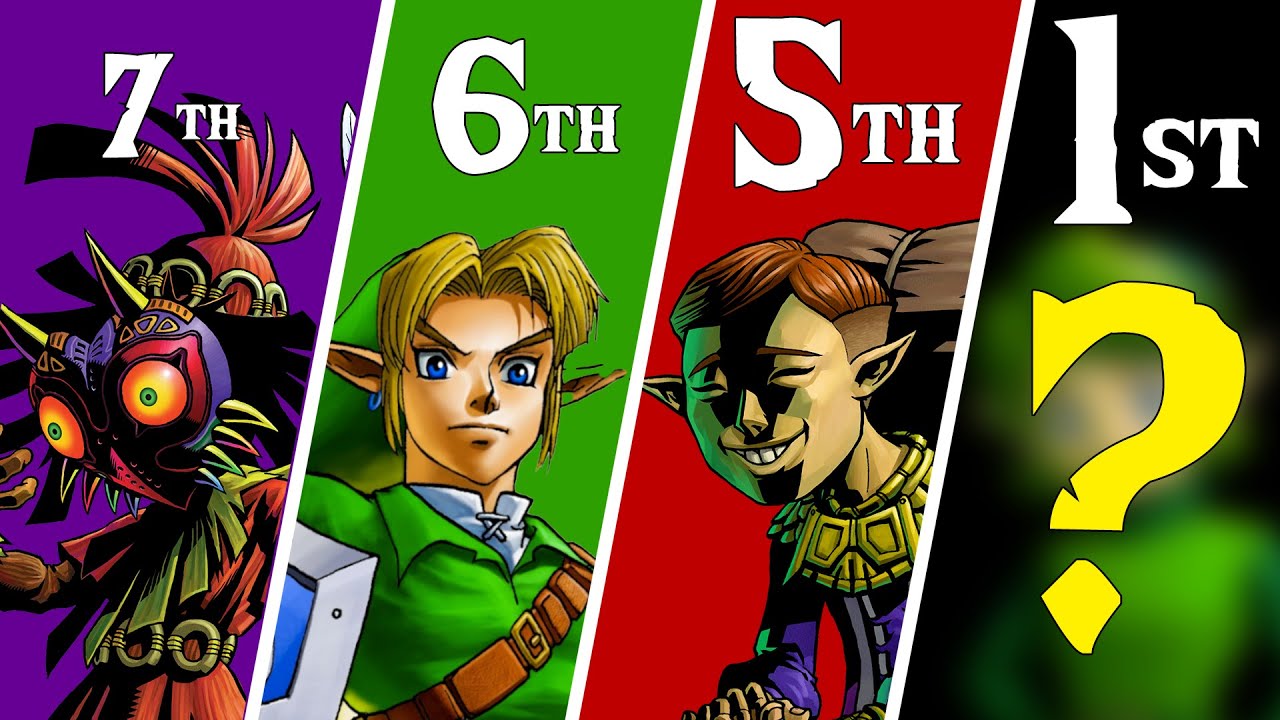 Top 25 Most Popular Zelda: Ocarina of Time & Majora's Mask Music