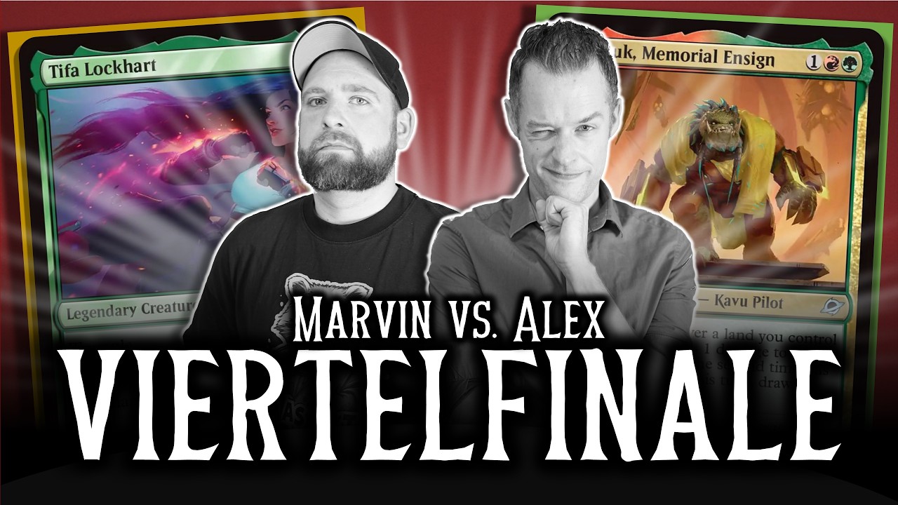 TIFA vs TANNUK! Das VIERTELFINALE der DUEL COMMANDER mit @WasmitPappe gegen @Pompeius.2b