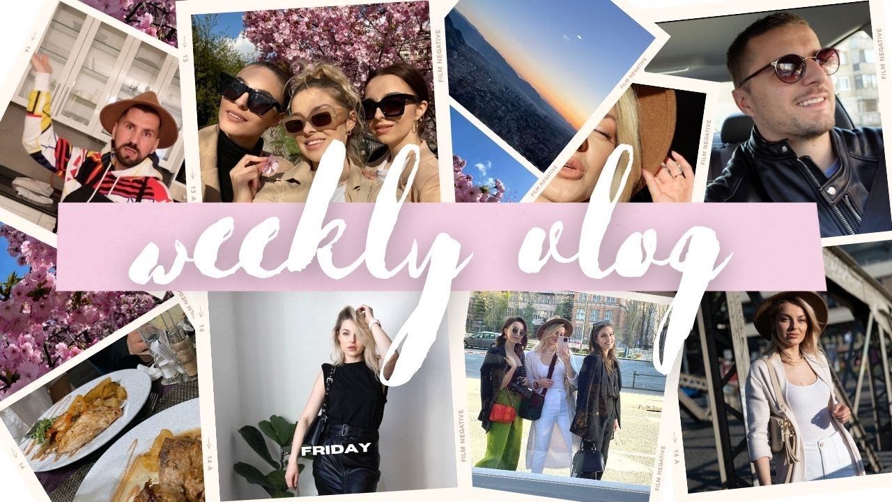 WEEKLY VLOG | Seke Ramović na okupu! Proljeće u Sarajevu | Šejla Ramović