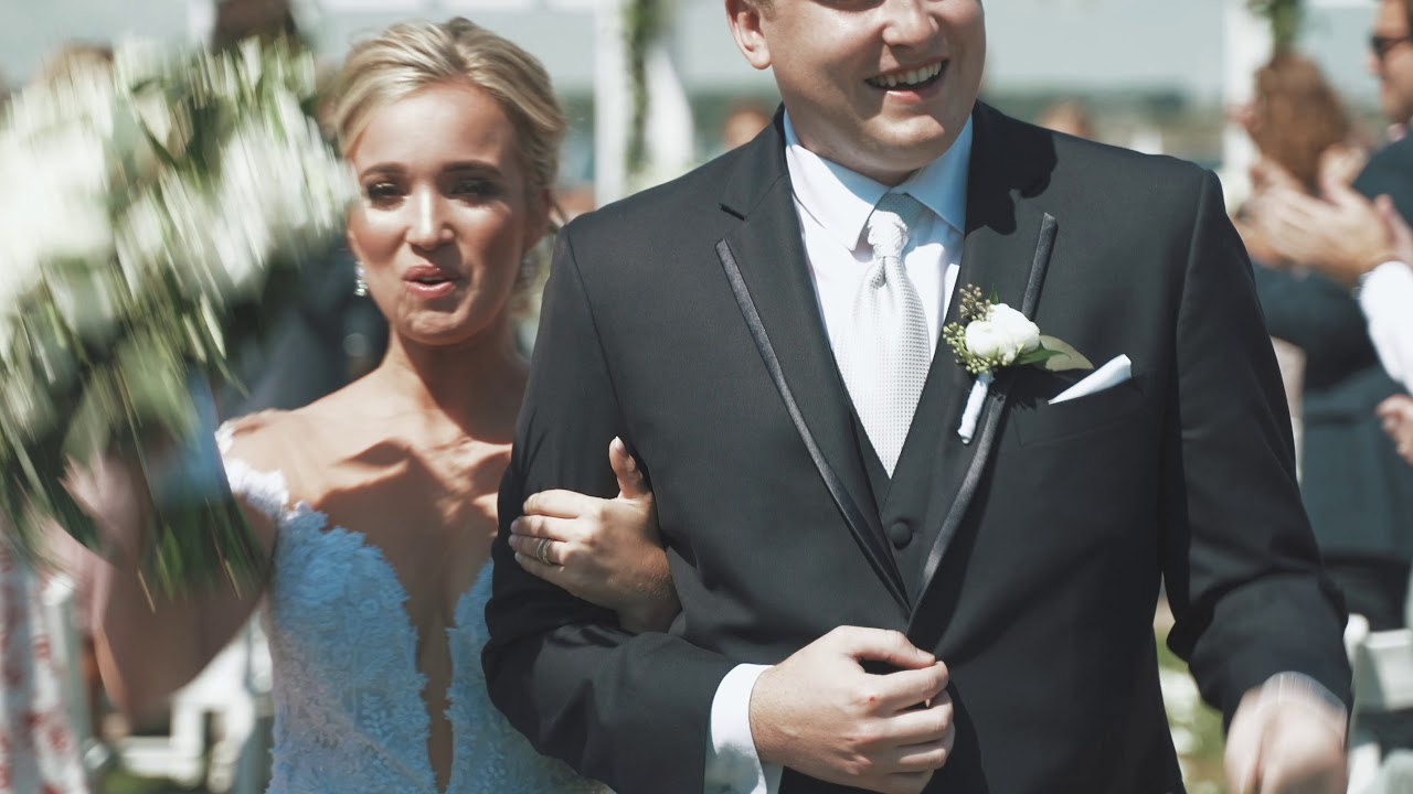 Wedding Highlight Film at OceanCliff in Newport - Pat & Courtney