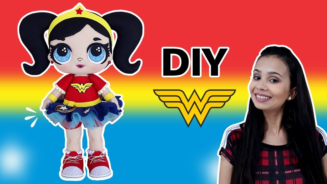 DIY Como Fazer Boneca Lol "Baby Maravilha"