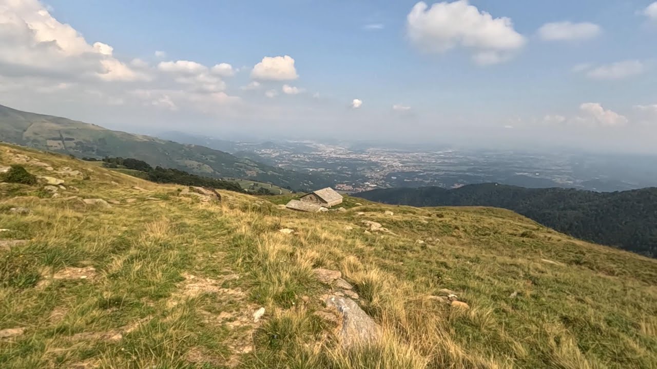 da bivio Bagneri, Graglia, Bossola, Rif.Pianetti, Alpe Steveglio, Parr. di Bagneri, auto - 13/8/2024