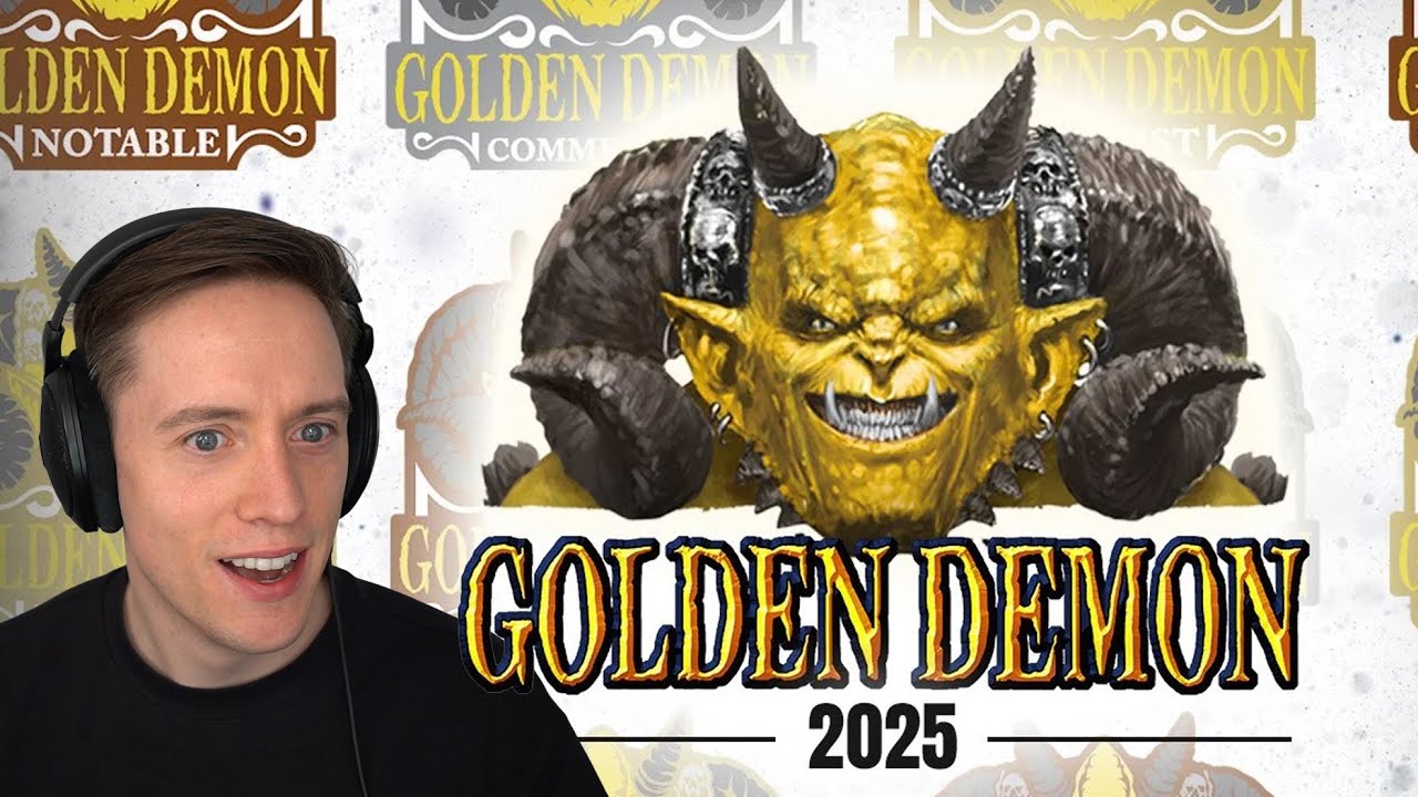 The MOST INSANE Miniatures Ever Painted! (Golden Demon 2025 Winners)