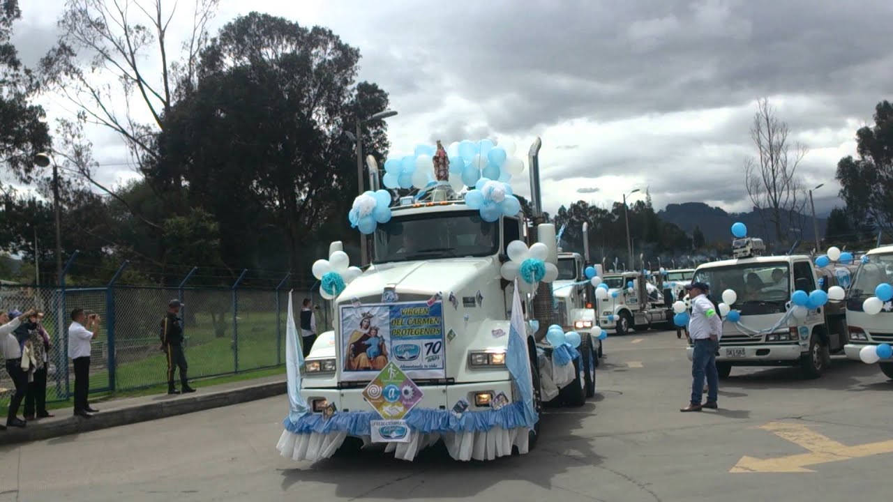 Celebración virgen del Carmen Alpina 2015