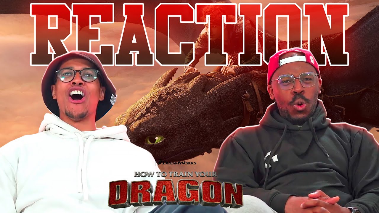 How To Train Your Dragon IMAX Trailer Reaction