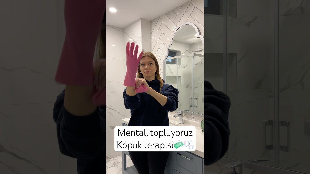 Mentali topluyoruz: Ücretsiz Köpük terapisi🫧🧼