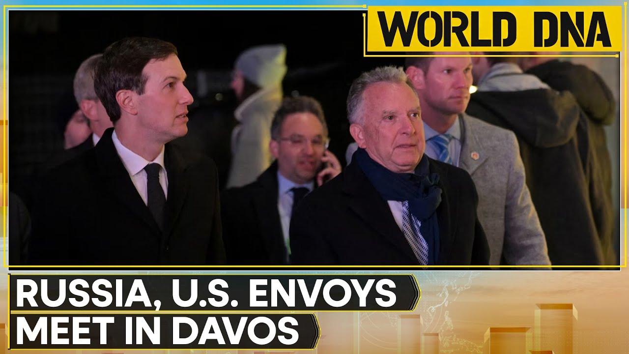 Ukraine Peace Talks: Witkoff Calls 2-Hour Davos Talks With Russian Envoy 'Positive' | World DNA