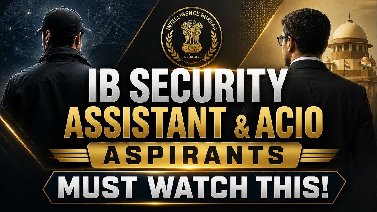 IB Security Assistant & ACIO Aspirants Must Watch This! Result, next cycle and new batch #ibacio