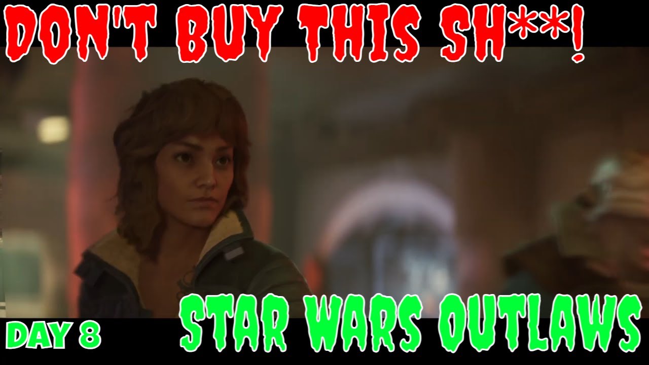 D.B.T.S. | Don't Buy Star Wars Outlaws!