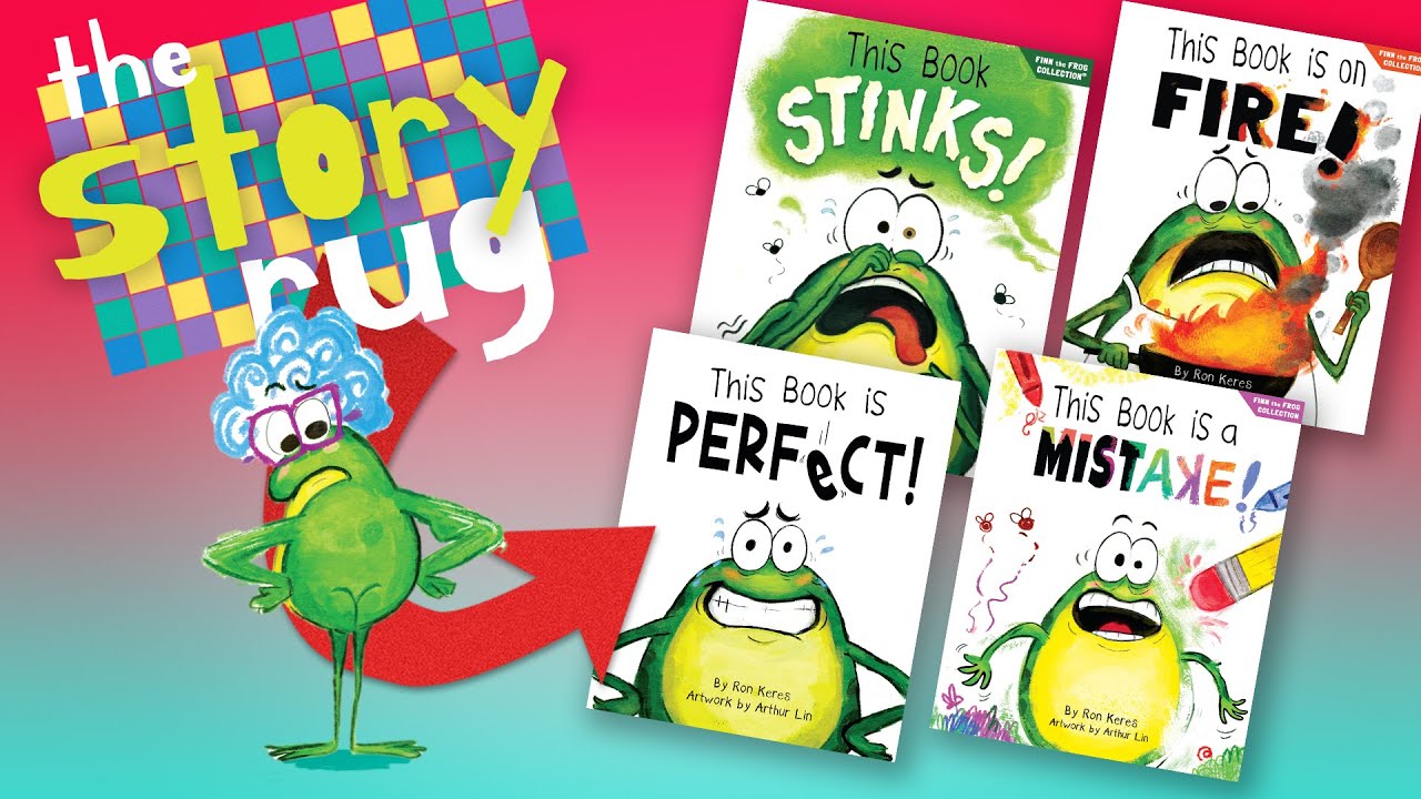 SUPER Compilation! Four Finn the Frog Adventures! - by Ron Keres || Hilarious Kids Books Read Aloud