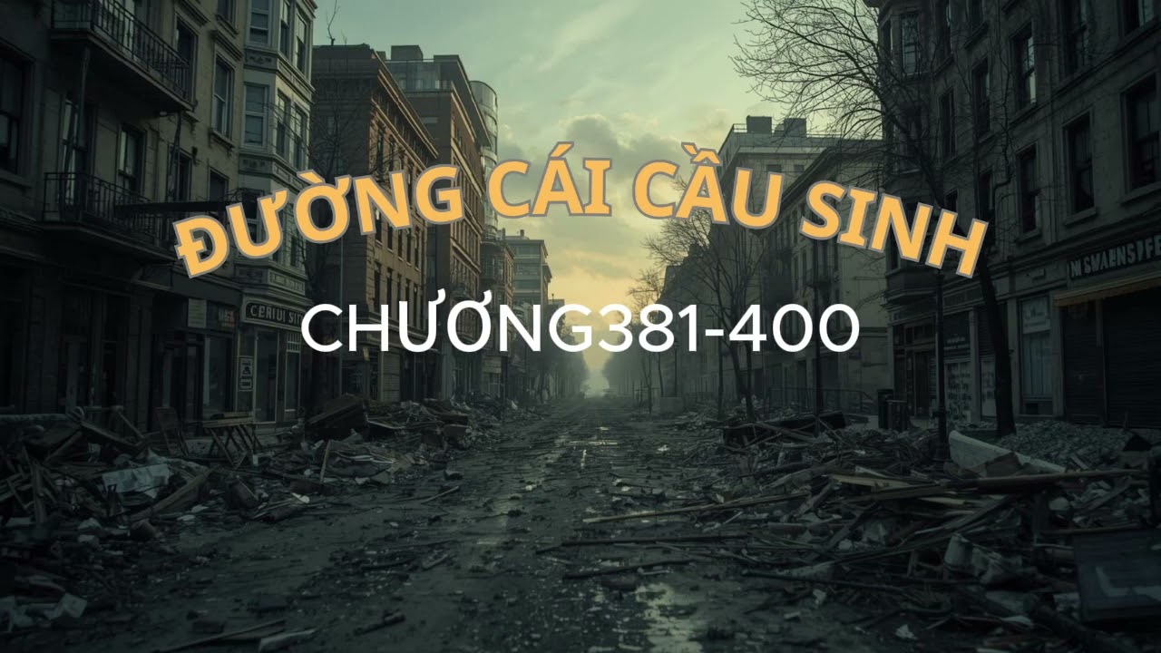 Truyện Mạt Thế Hay Nhất 2026: Đường Cái Cầu Sinh: Ta Tại Tận Thế Thăng Cấp Vật Tư Tập 381-400