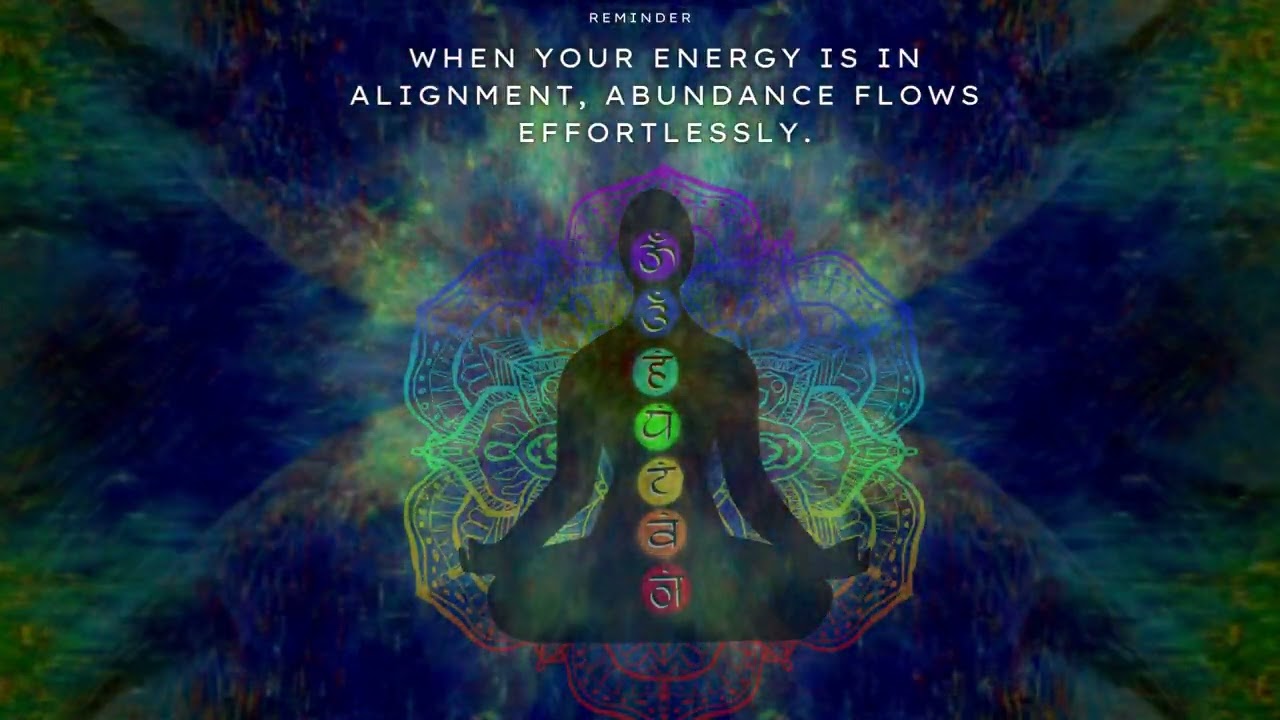 Chakra Alignment for Manifestation: Balance Your Energy to Attract Abundance & Inner Peace
