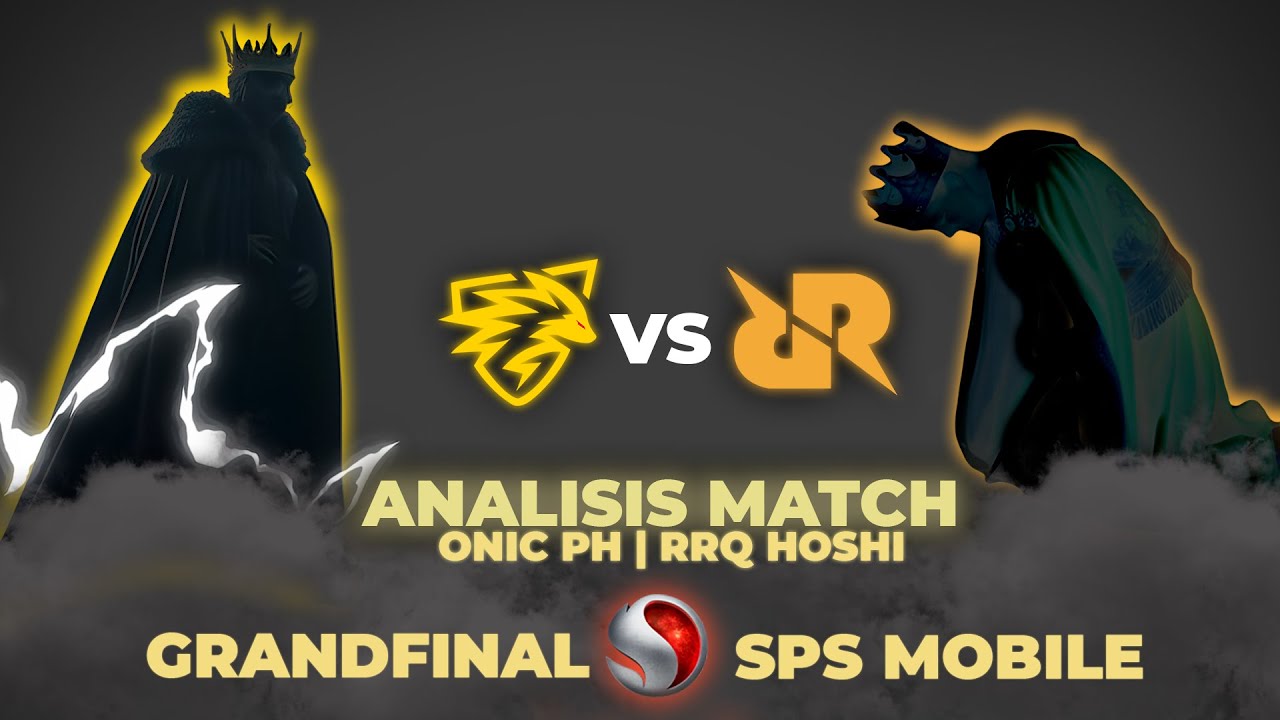 ANALISIS  MATCH RRQ VS ONIC PH 