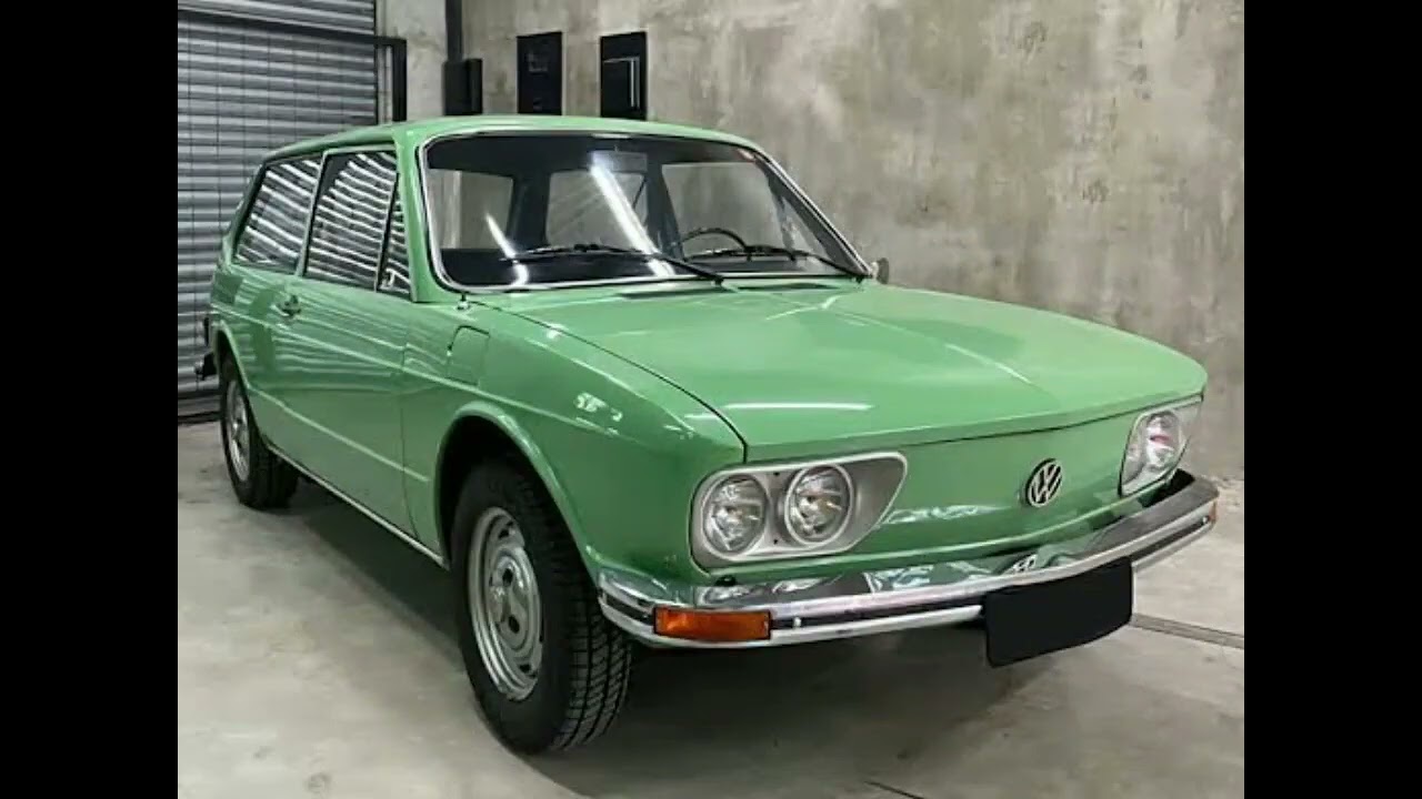 Evolução do Volkswagen Brasília 