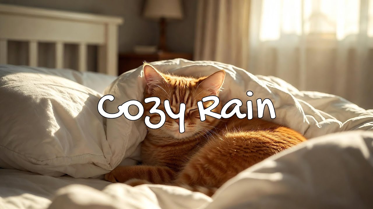 LIVE Sleeping Cat That Makes Your Mind Go Quiet 💤 | Season 3 | Non-Stop Chill 🍃