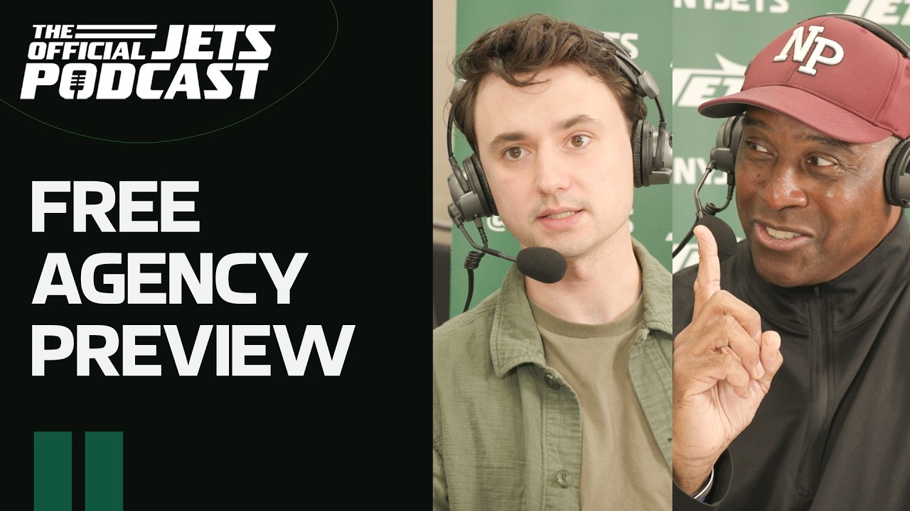 Who the Jets Could Target in Free Agency | Ben Solak and Charles Davis Podcast
