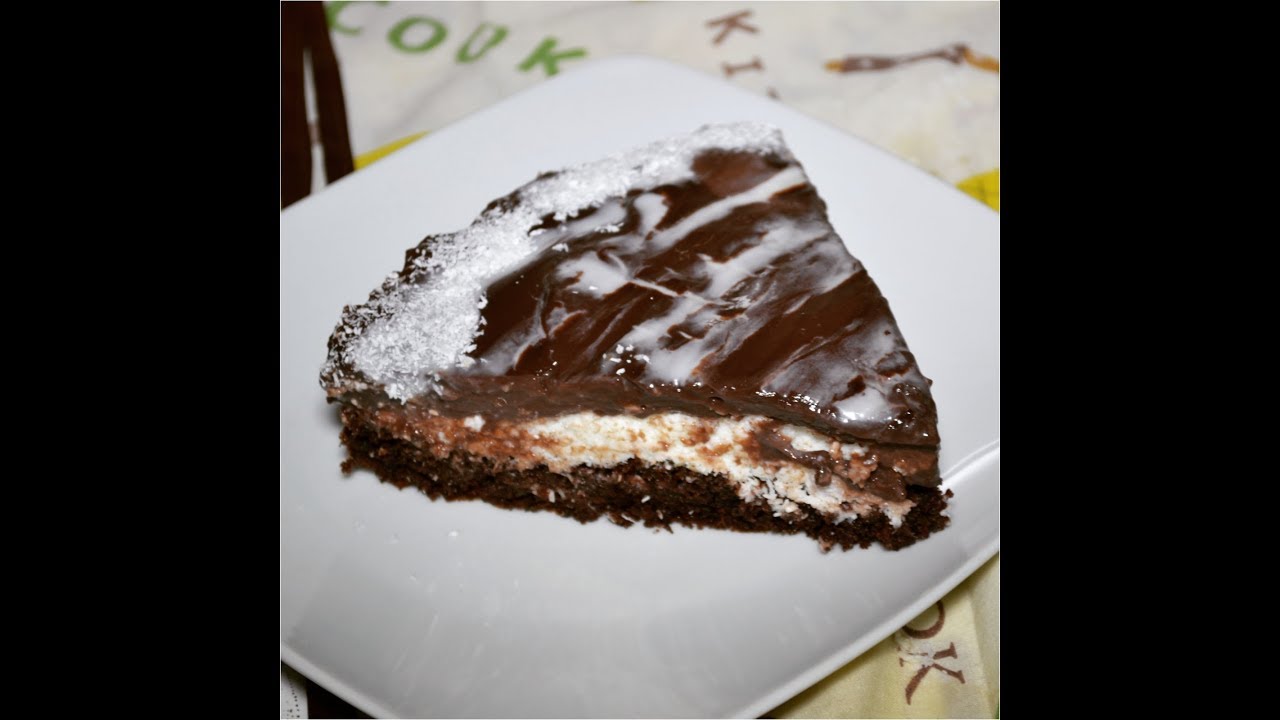 كيكة الباونتي المدهشة🔴غنية لذيذة واللي داقها يطلبلك مقاديرها رووعة😍😋