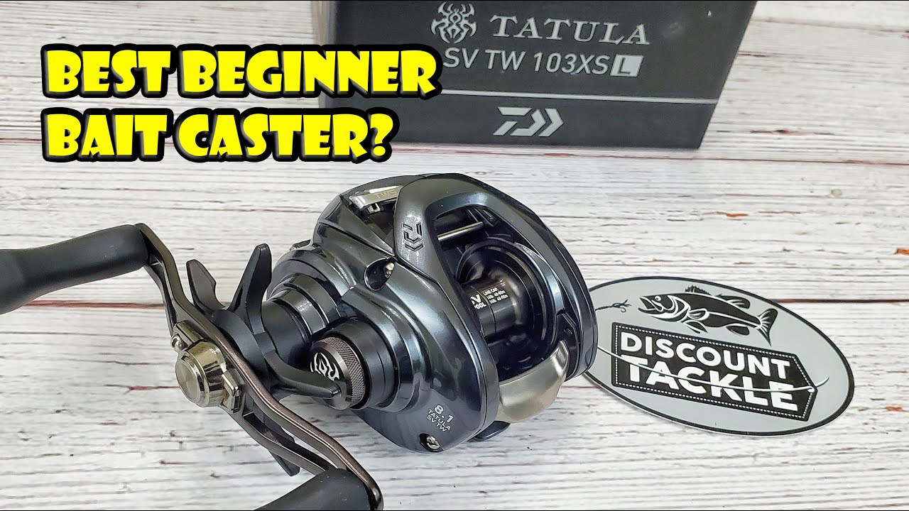 Unboxing the best mid-priced bait casting reel for beginners - Daiwa Tatula SV TW103