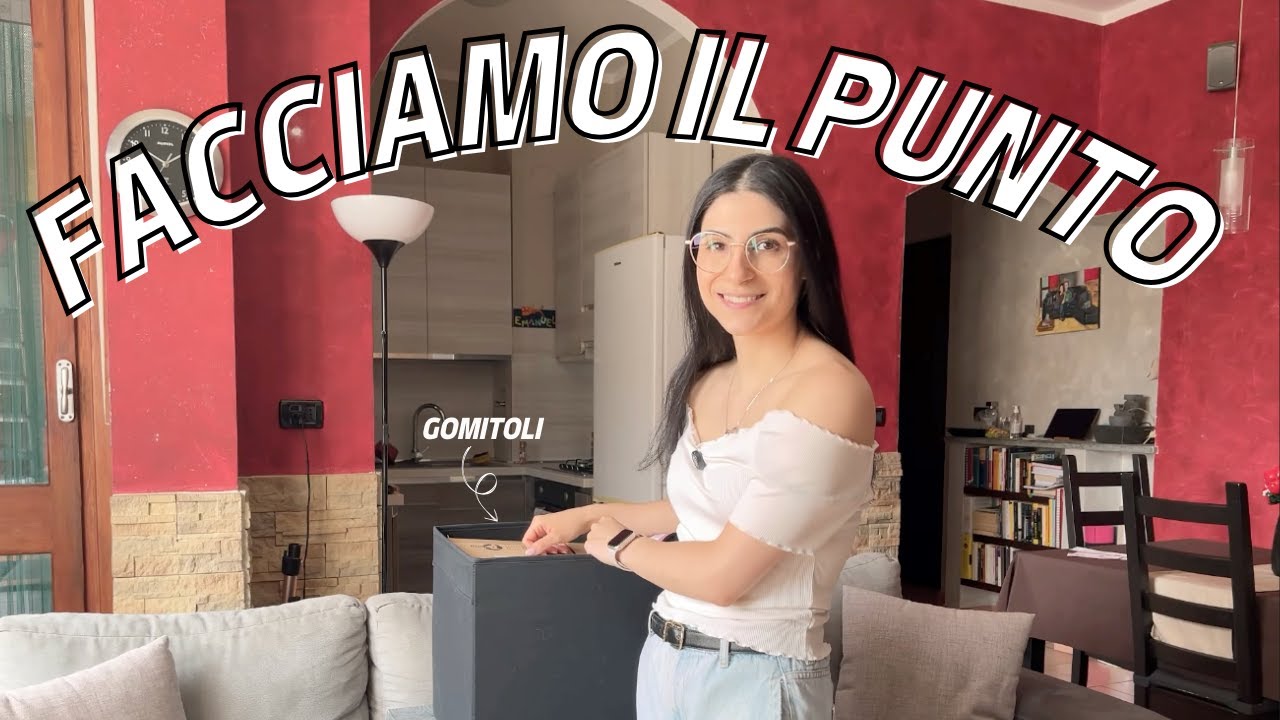 🧶 Facciamo il punto dei miei gomitoli | Organizzazione materiali e idee per i prossimi tutorial