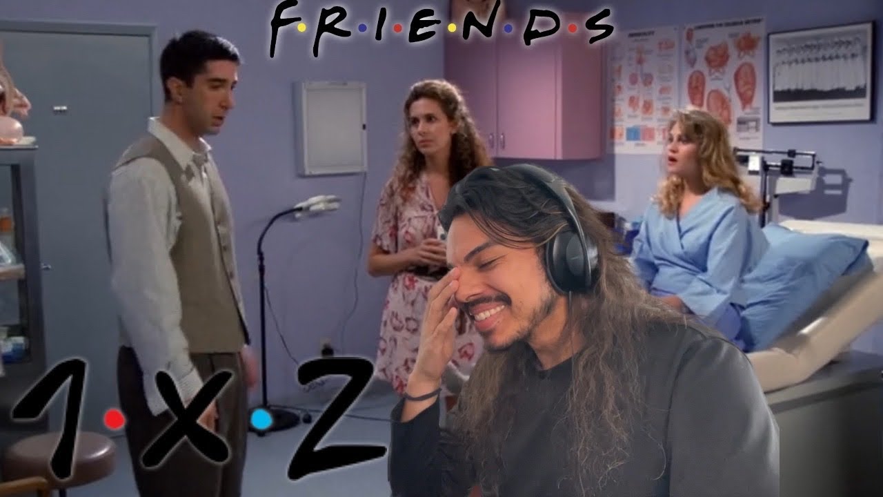 ROSS HAS A BABY?! | Friends 1x2 REACTION 