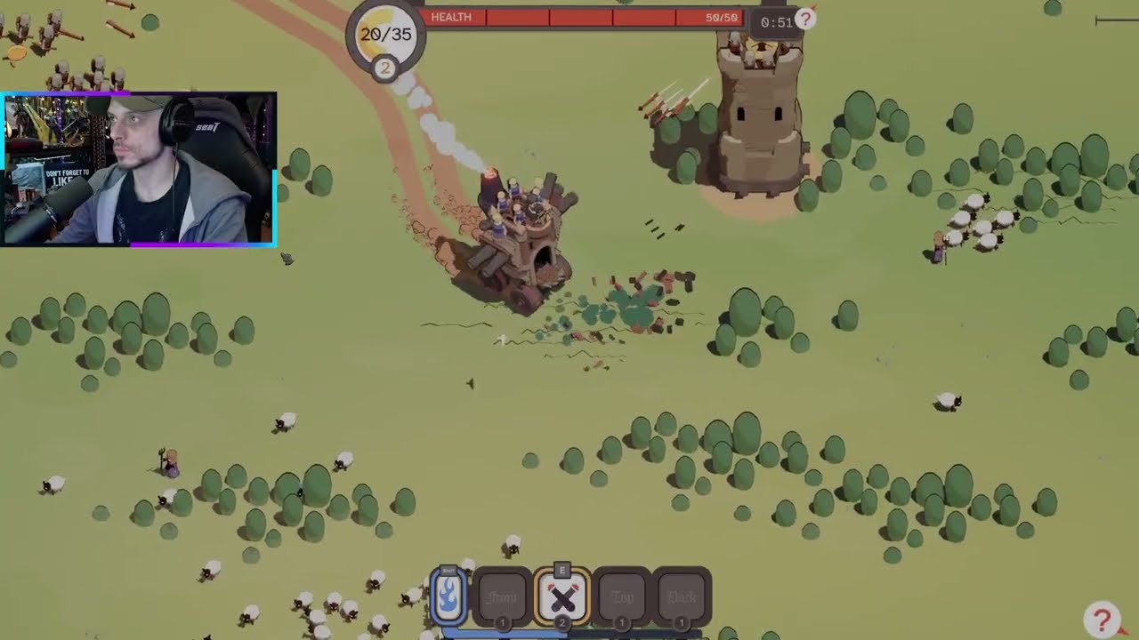 Fun Little Game (Wander Burg DEMO)