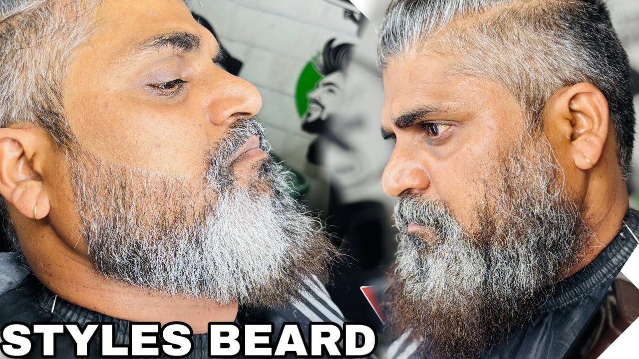 Styles Beard Cut For Men | Step By Step Tutorial In Hindi | Sahil Barber