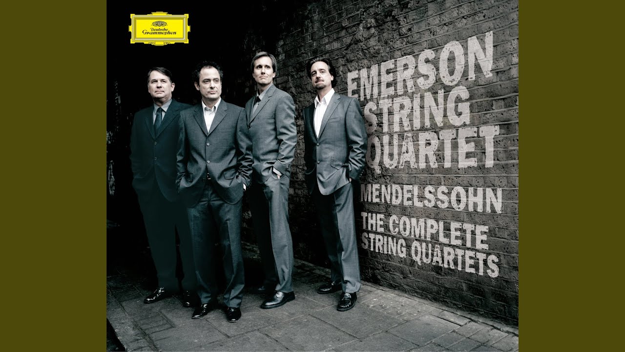 Mendelssohn: Octet in E Flat Major, Op. 20, MWV R20: I. Allegro moderato, ma con fuoco