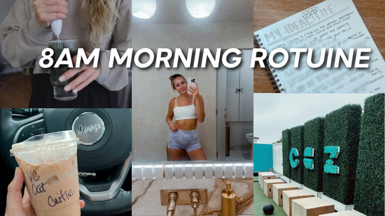 my realistic 8AM 
