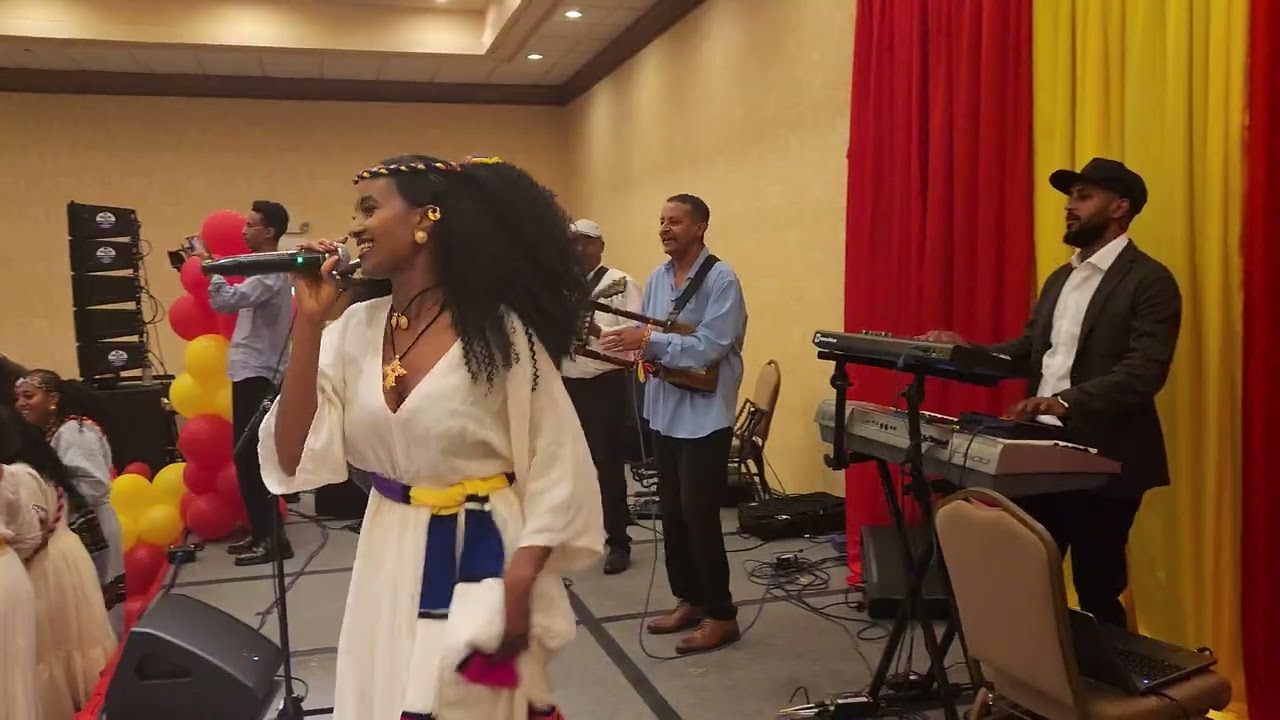 Winta Brhane. Ashenda in Seattle, WA. ዊንታ ብርሃነ ኣሸንዳ ኣብ ስያትል ዋሽንግተን 2025.