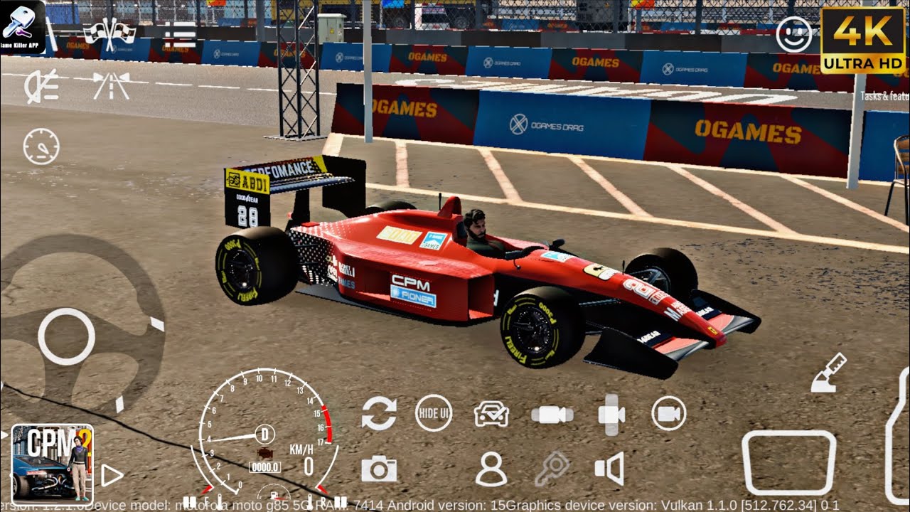 Ferrari 643 Formula One Car - Car Parking Multiplayer 2 Ultra Graphics GamePlay 