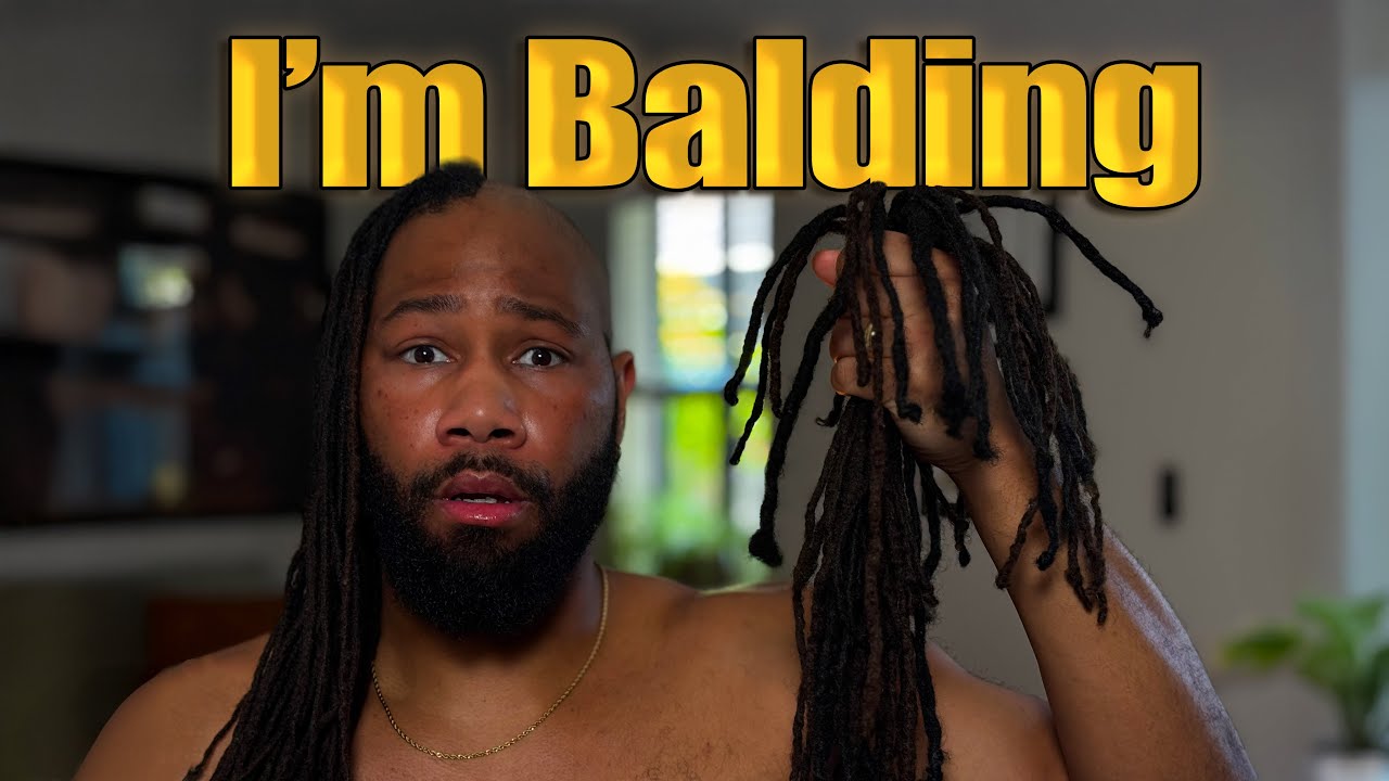 The Trauma of Going Bald
